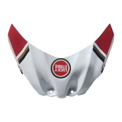 2009-2016 Fairings Suzuki GSXR 1000 White & Red Lucky Strike Generic