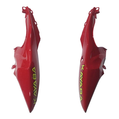 2009-2016 Fairings Suzuki GSXR 1000 White & Red Lucky Strike Generic