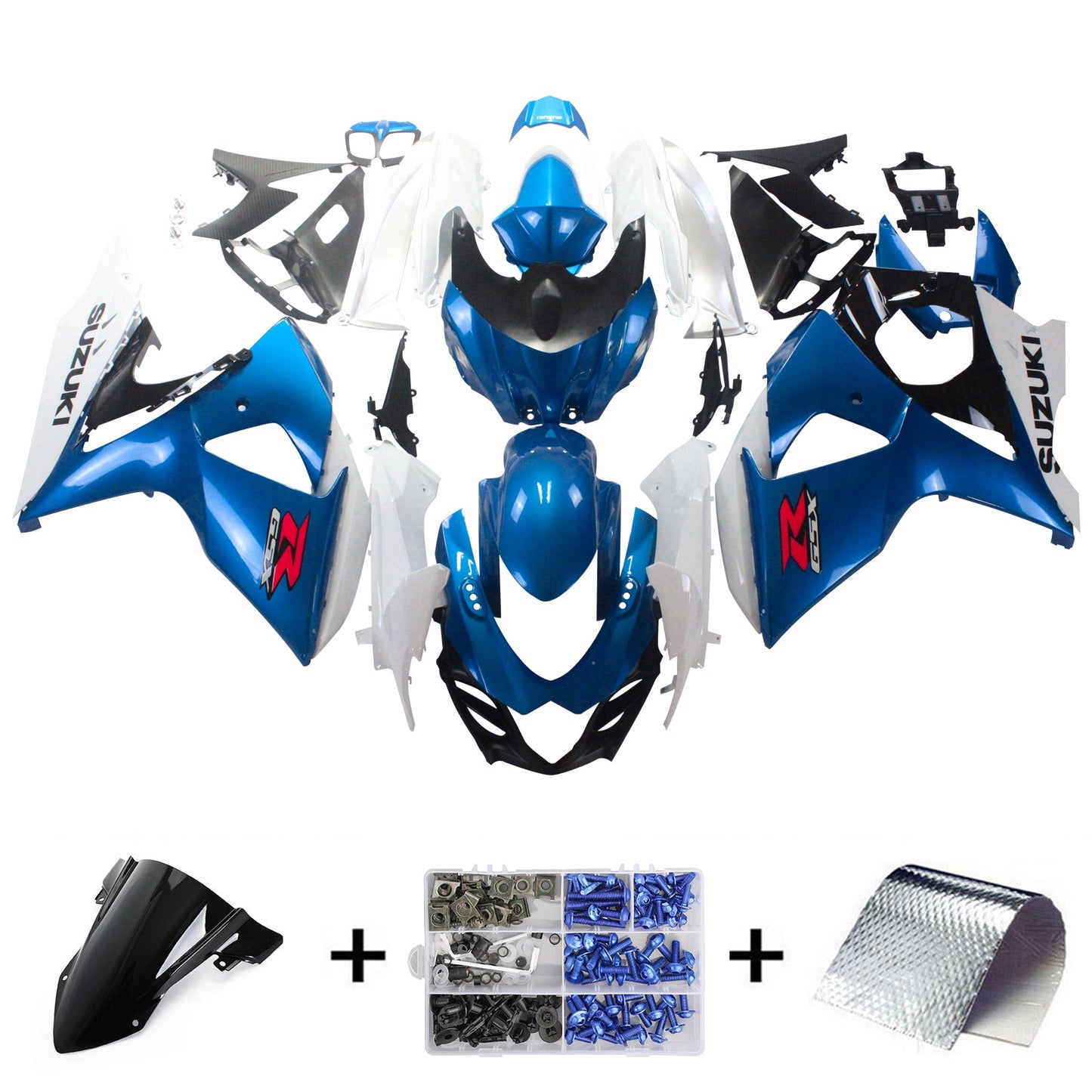 2009-2016 Suzuki GSXR1000 Fairing Kit
