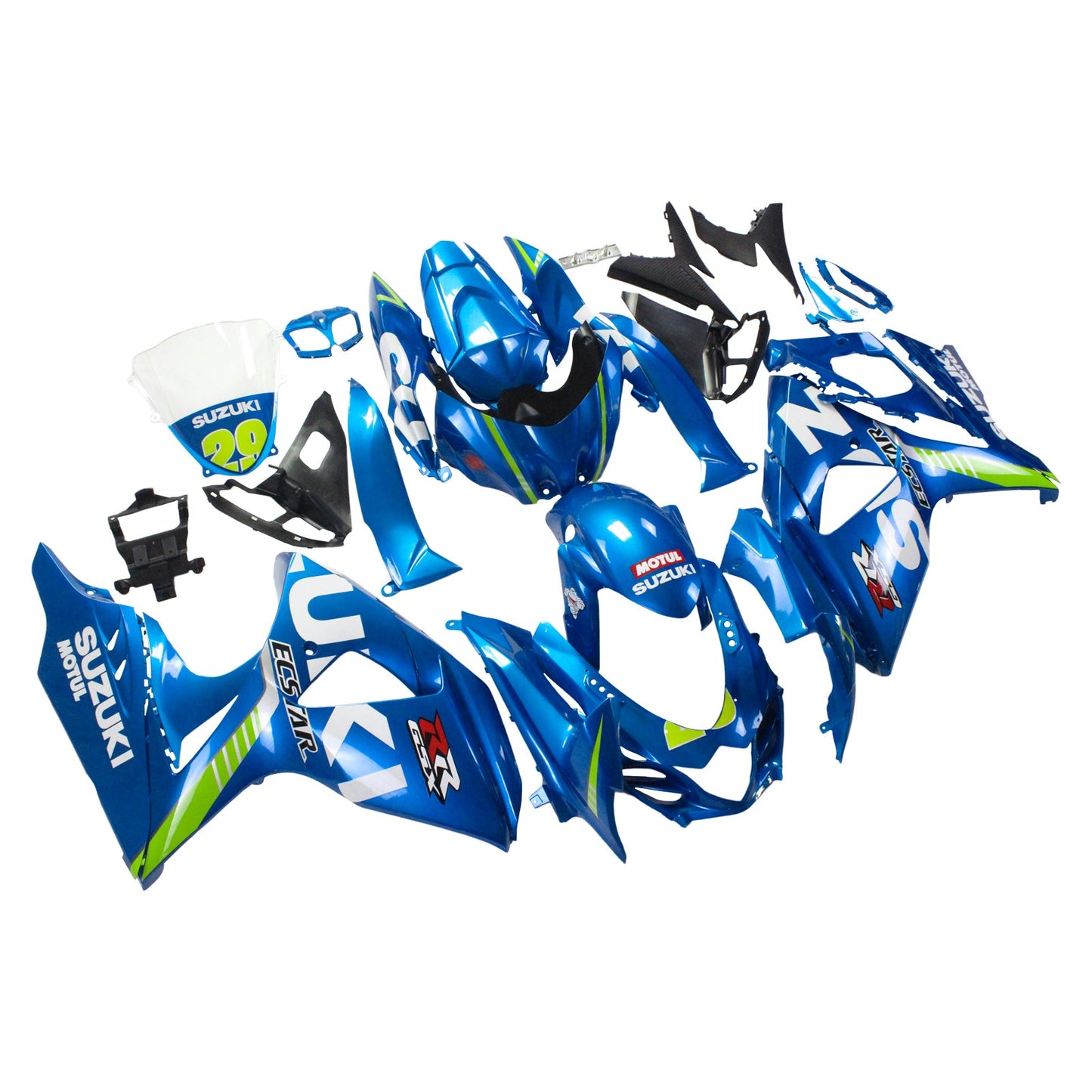 2009-2016 Suzuki GSXR1000 Fairing Kit