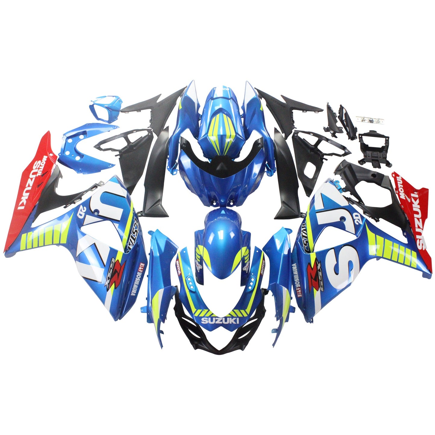 2009-2016 Suzuki GSXR1000 Fairing Kit