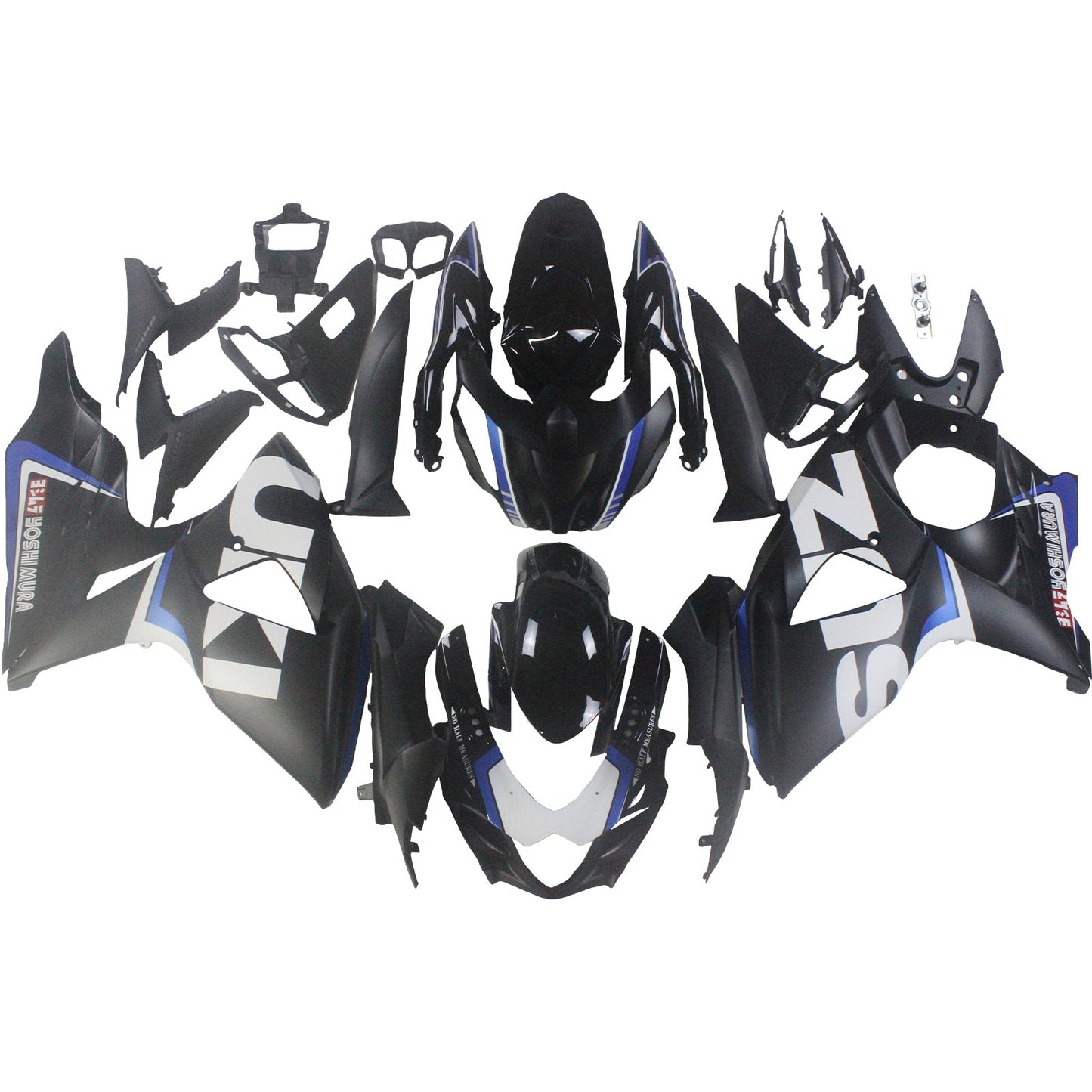 2009-2016 Suzuki GSXR1000 K9 Fairing Kit Bodywork Plastic ABS