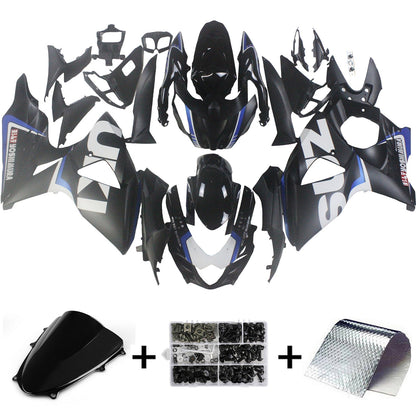2009-2016 Suzuki GSXR1000 K9 Fairing Kit Bodywork Plastic ABS