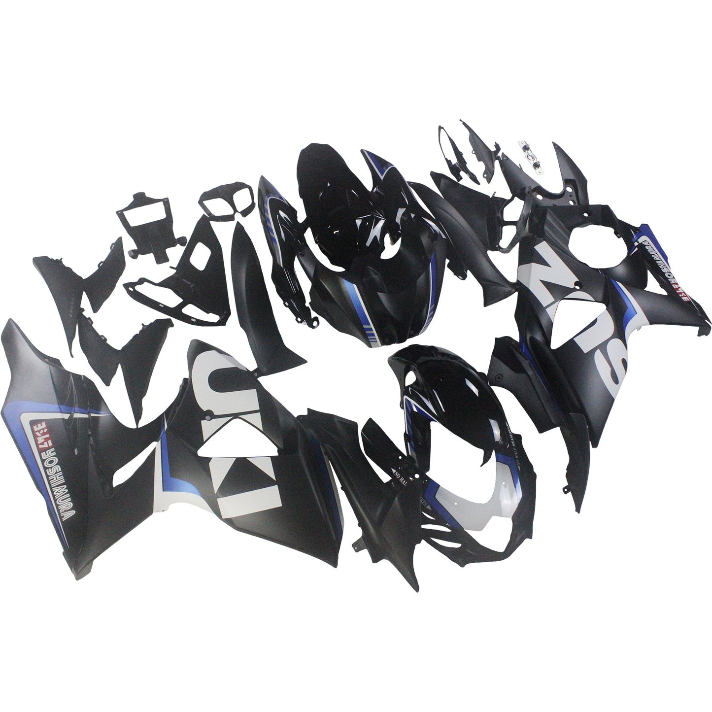 2009-2016 Suzuki GSXR1000 K9 Fairing Kit Bodywork Plastic ABS