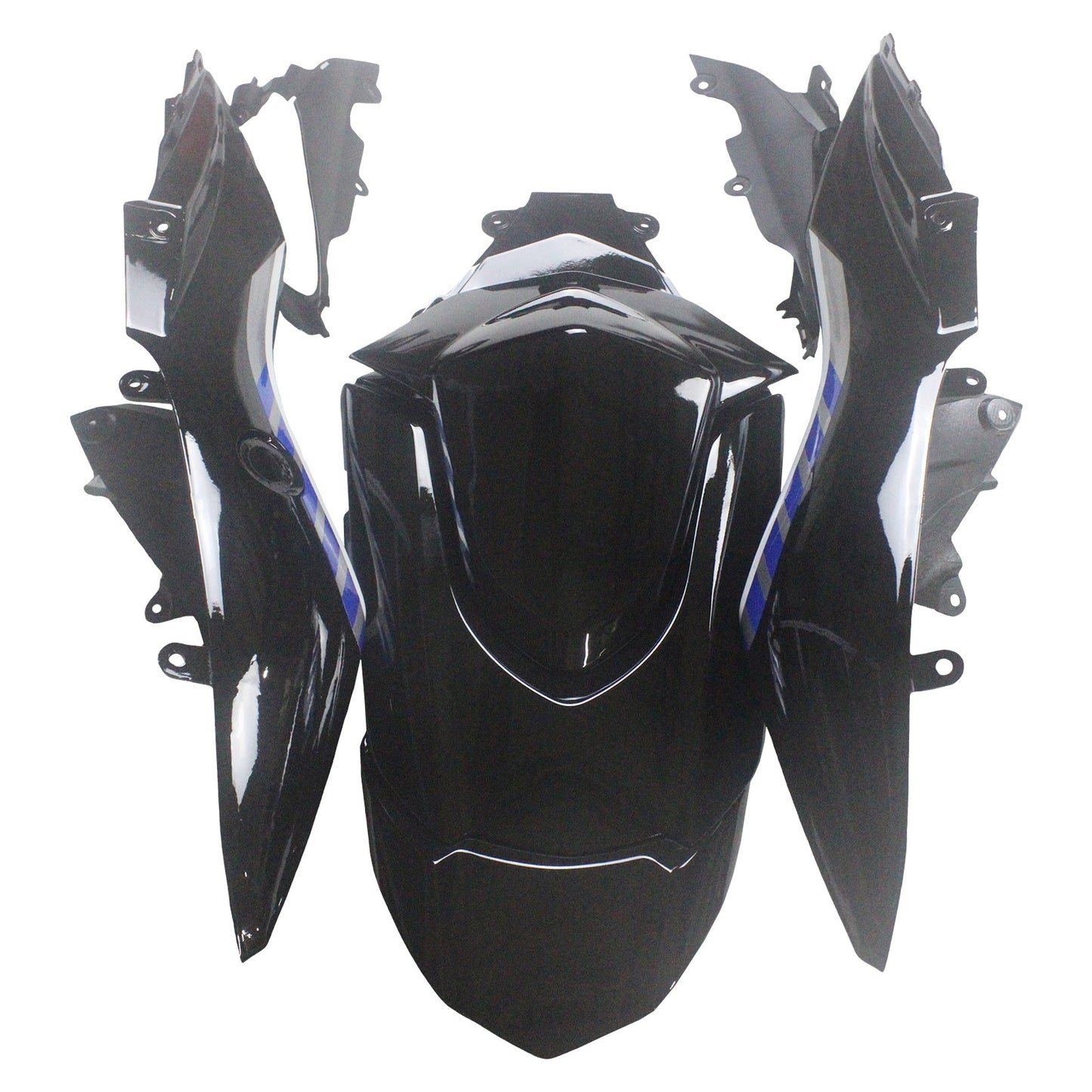 2009-2016 Suzuki GSXR1000 K9 Fairing Kit Bodywork Plastic ABS