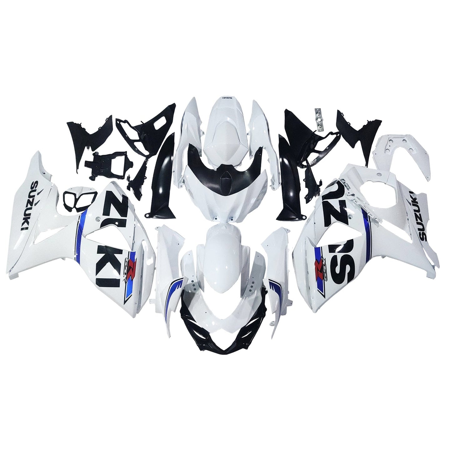 2009-2016 Suzuki GSXR1000 K9 Fairing Kit Bodywork Plastic ABS