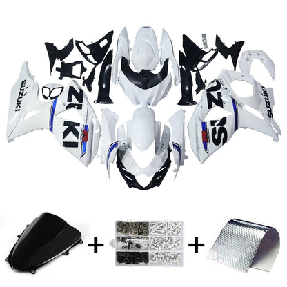 2009-2016 Suzuki GSXR1000 K9 Fairing Kit Bodywork Plastic ABS