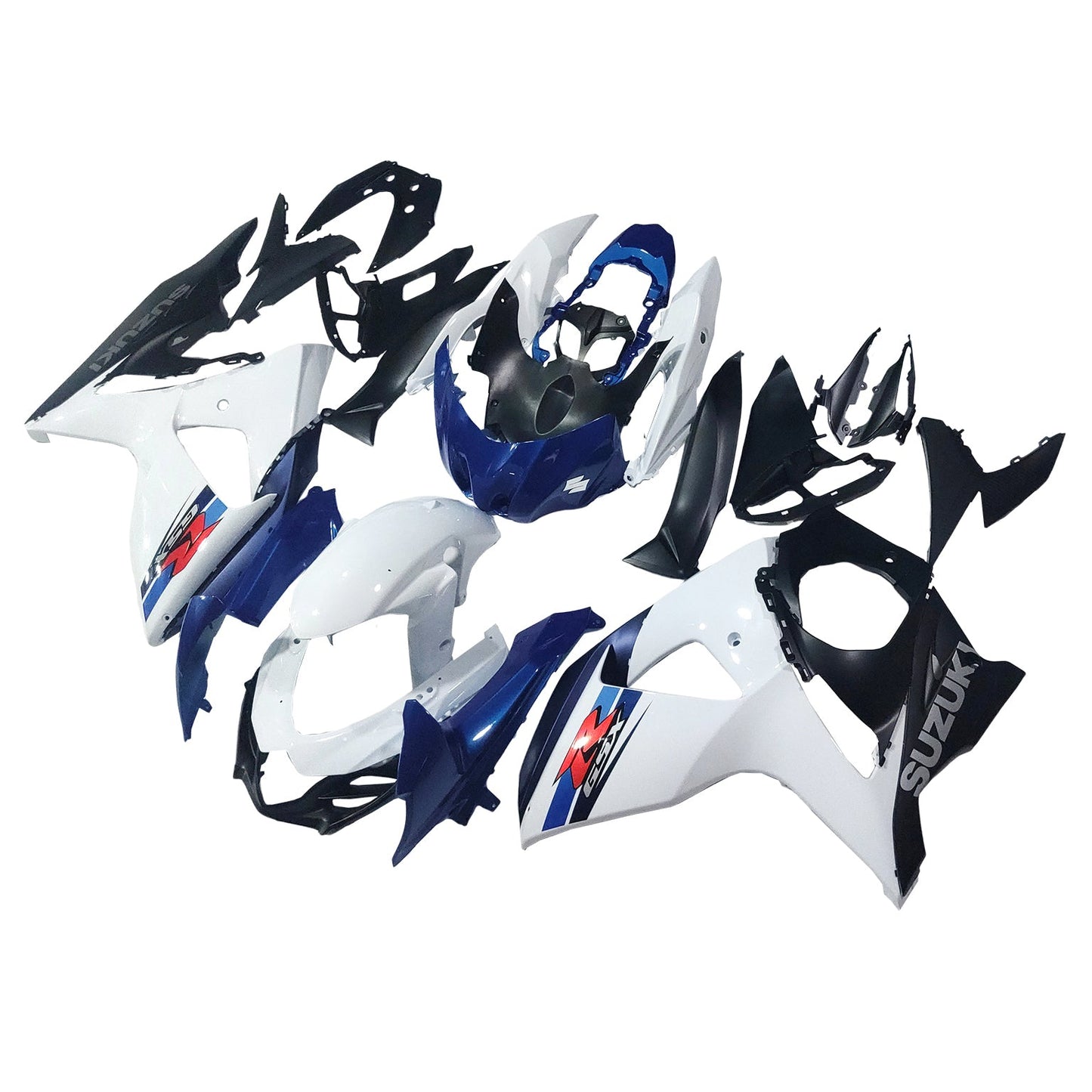 2009-2016 Suzuki GSXR1000 K9 Fairing Kit Bodywork Plastic ABS