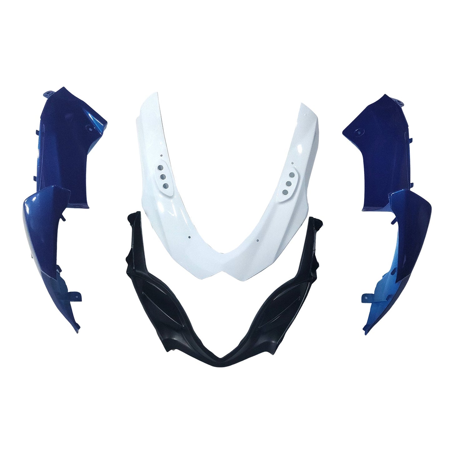 2009-2016 Suzuki GSXR1000 K9 Fairing Kit Bodywork Plastic ABS