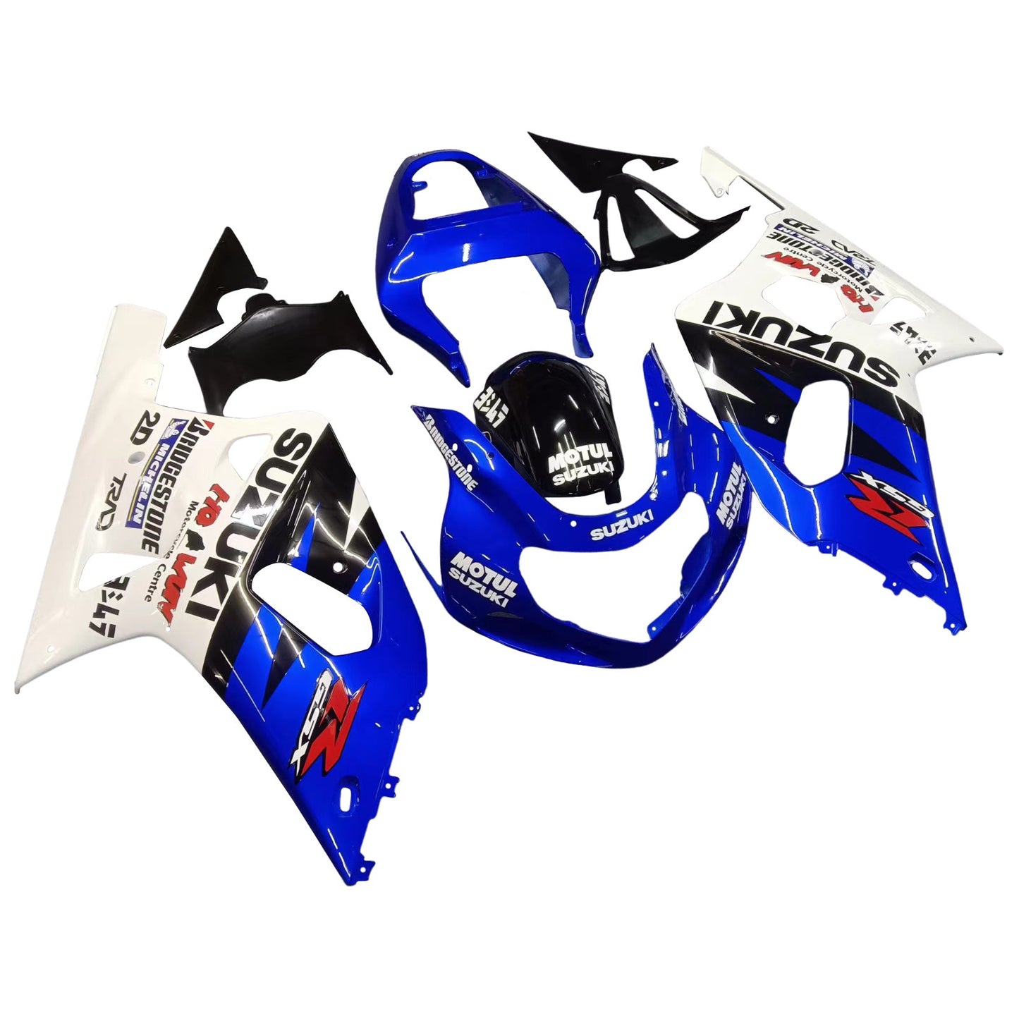 2001-2003 Fairings Suzuki GSXR 600 Blue Motul Suzuki