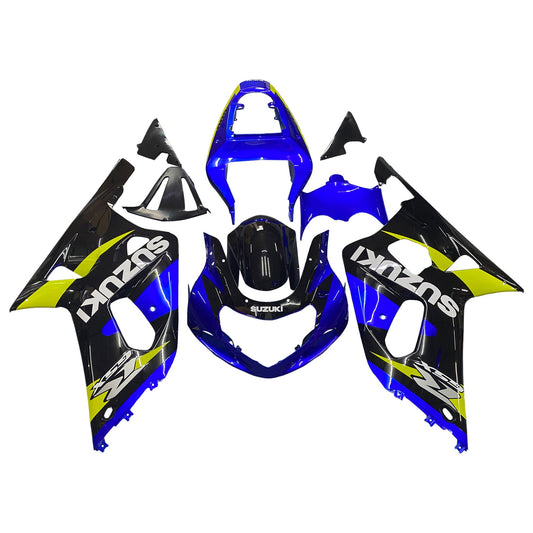 2001-2003 Fairings Suzuki GSXR 600 Blue & Black GSXR  Generic