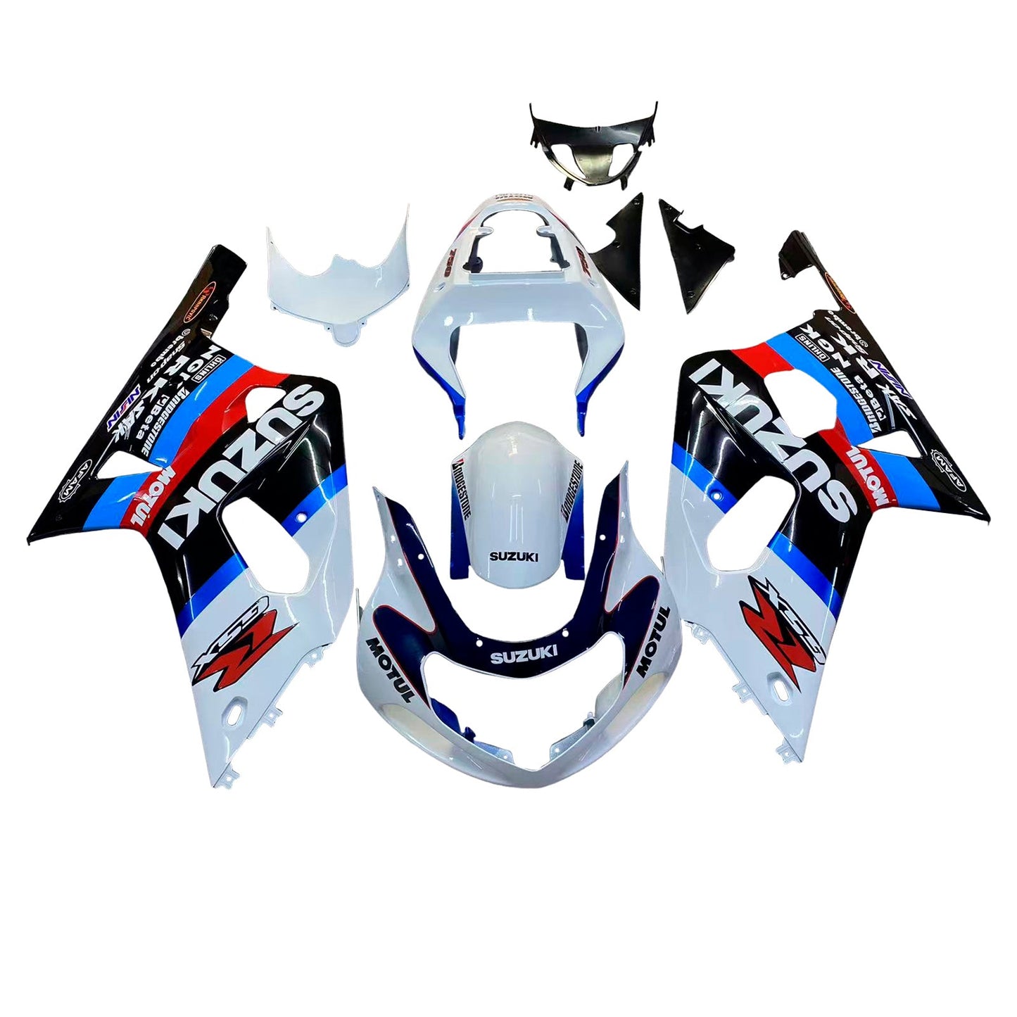 2001-2003 Fairings Suzuki GSXR 600 Multi-Color Suzuki GSXR  Generic