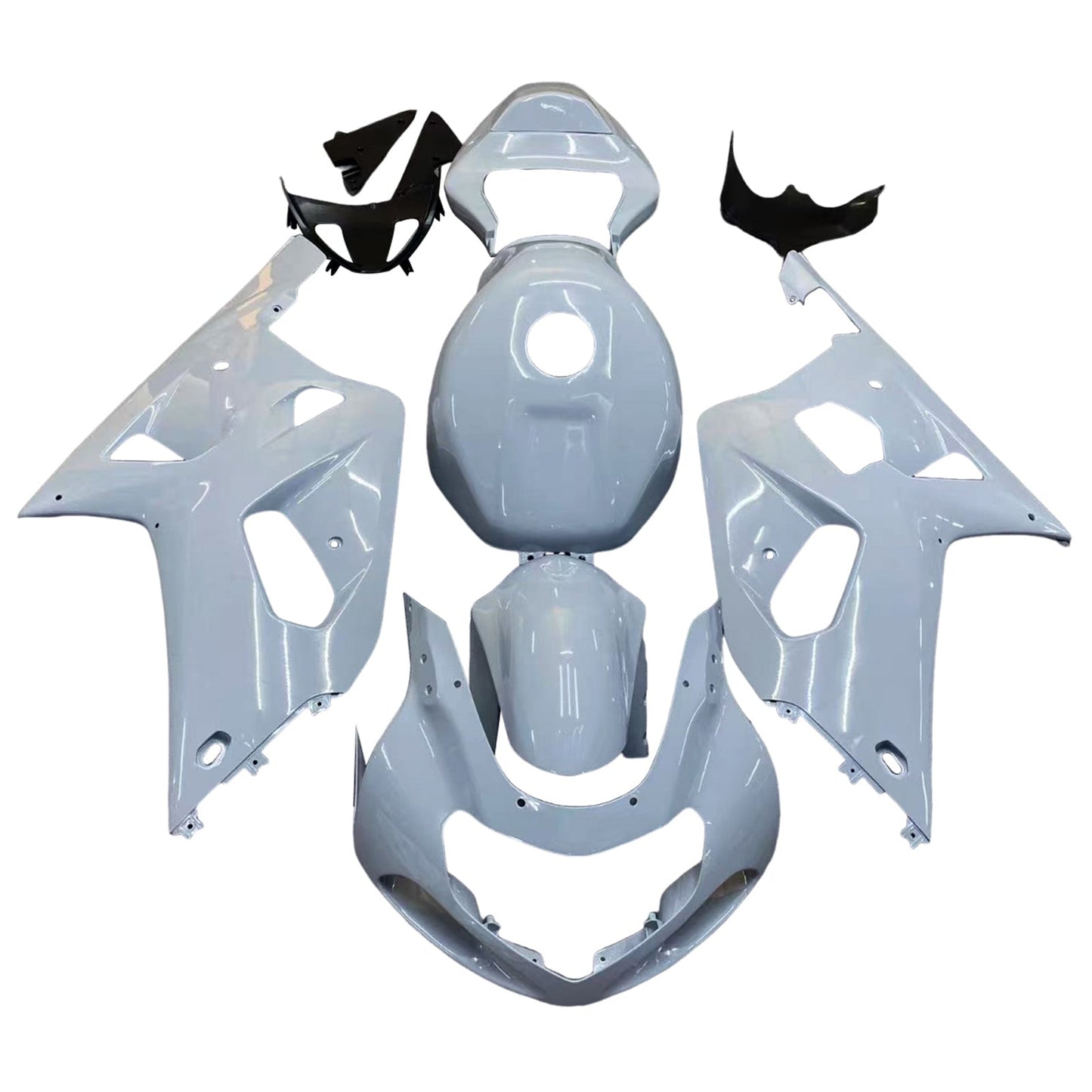 2001-2003 Suzuki GSXR600 GSXR750 K1 Fairing Kit Bodywork Plastic ABS