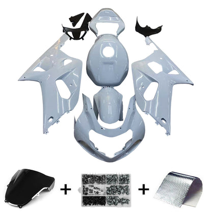 2001-2003 Suzuki GSXR600 GSXR750 K1 Fairing Kit Bodywork Plastic ABS