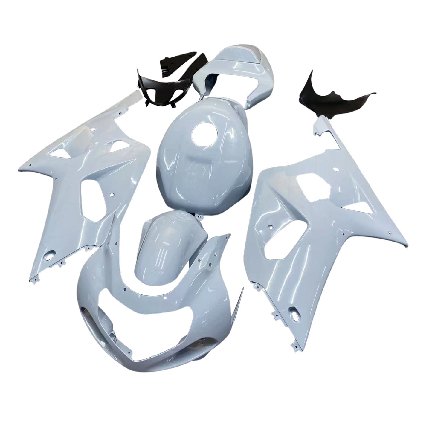 2001-2003 Suzuki GSXR600 GSXR750 K1 Fairing Kit Bodywork Plastic ABS