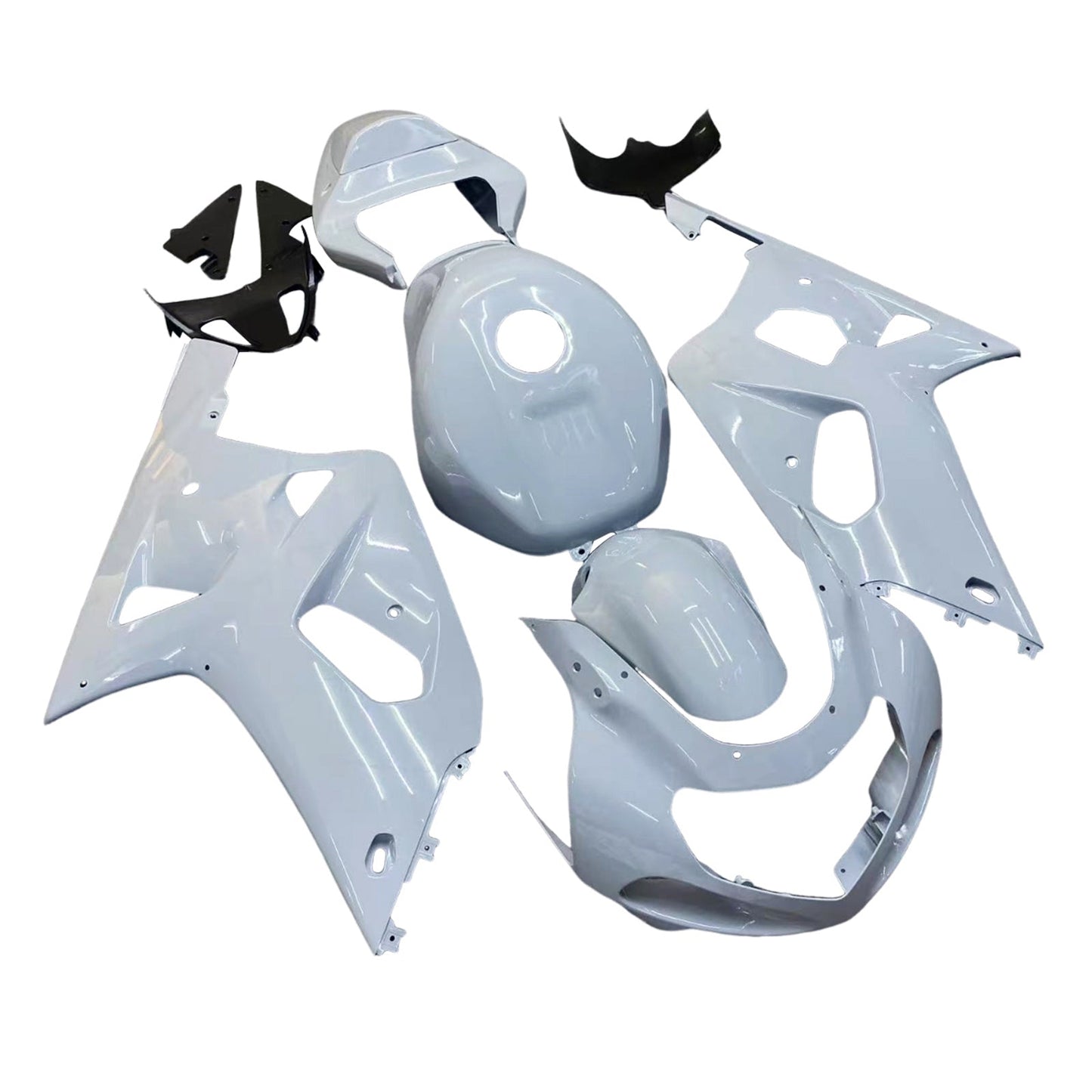 2001-2003 Suzuki GSXR600 GSXR750 K1 Fairing Kit Bodywork Plastic ABS