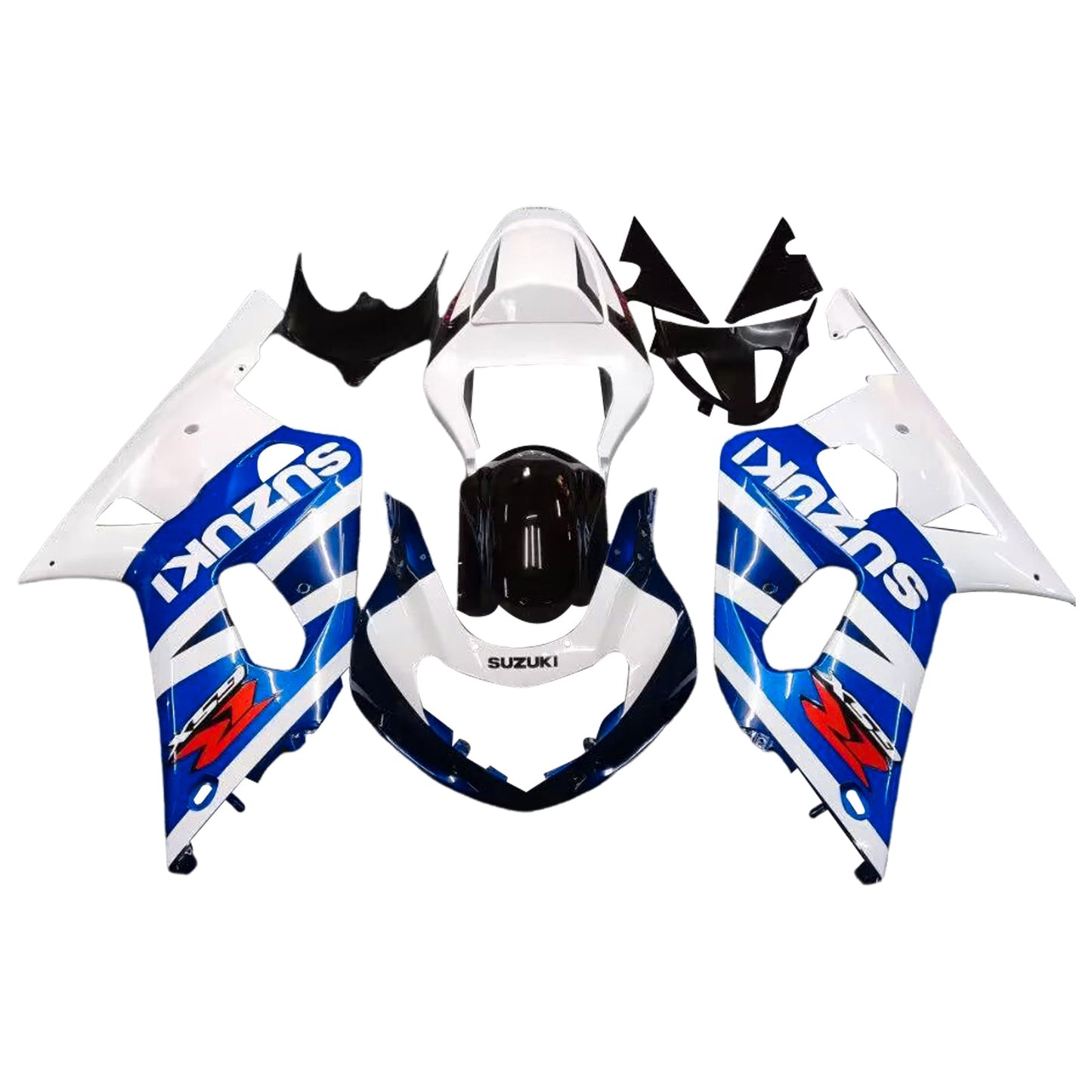 2001-2003 Suzuki GSXR600 Fairing Kit Bodywork Plastic ABS