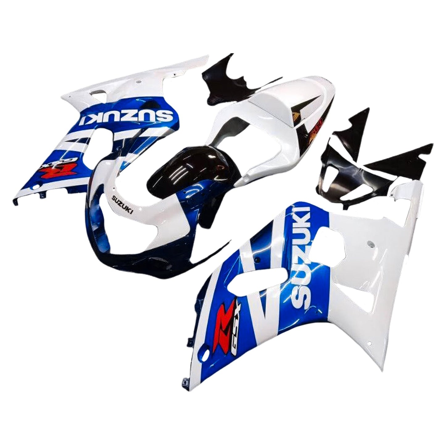 2001-2003 Suzuki GSXR600 Fairing Kit Bodywork Plastic ABS