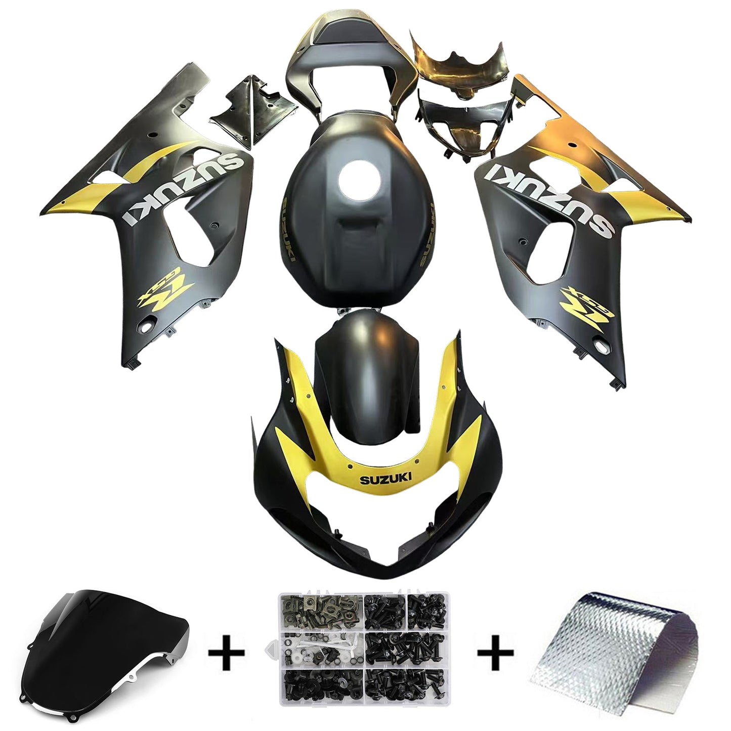 Suzuki GSXR600 2001-2003 GSXR750 2000-2003 K1 Fairing Kit
