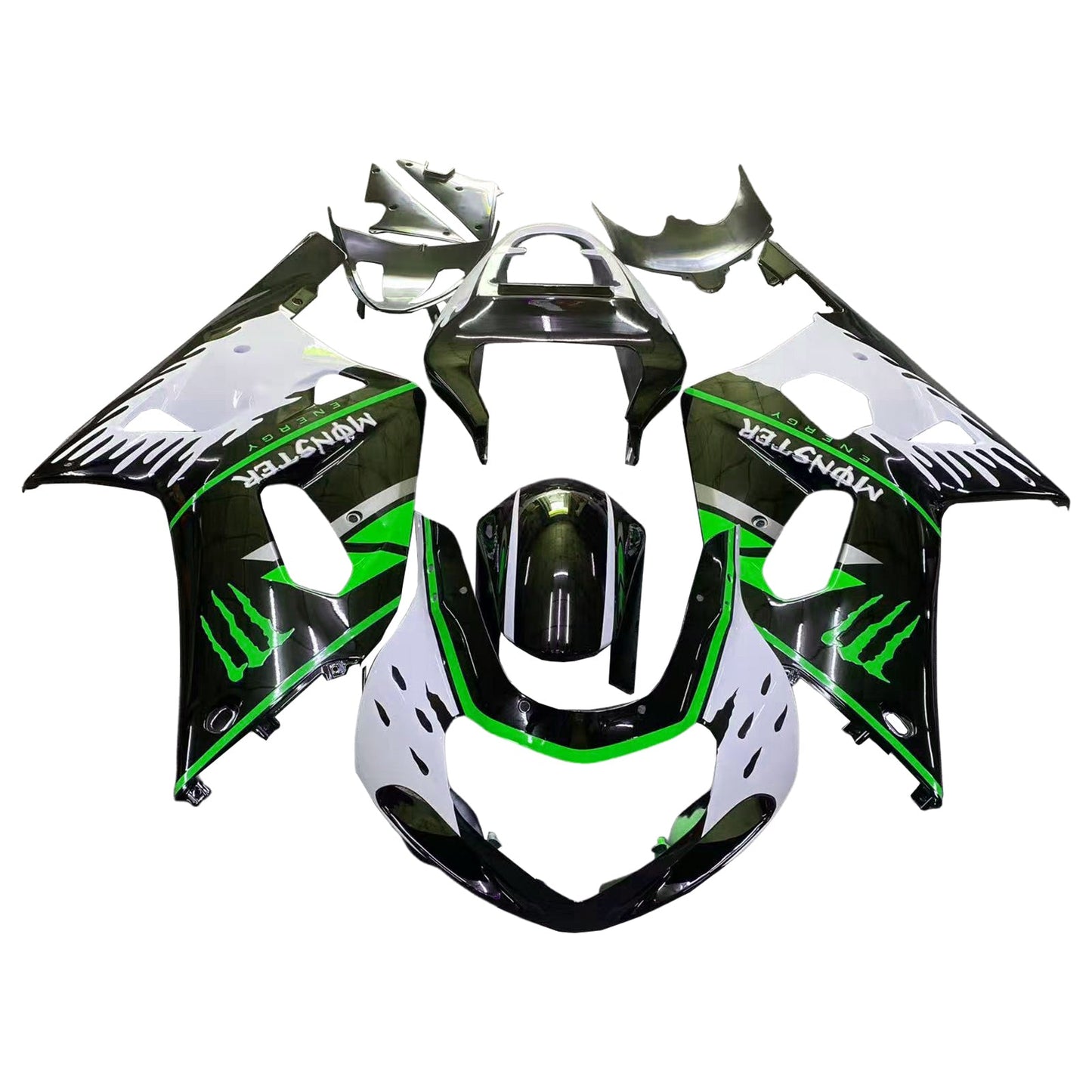 Suzuki GSXR600 2001-2003 GSXR750 2000-2003 K1 Fairing Kit