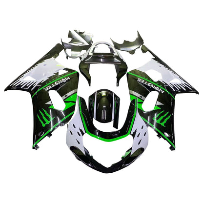 Suzuki GSXR600 2001-2003 GSXR750 2000-2003 K1 Fairing Kit