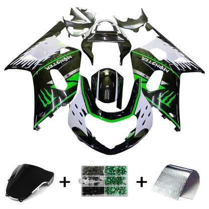 Suzuki GSXR600 2001-2003 GSXR750 2000-2003 K1 Fairing Kit