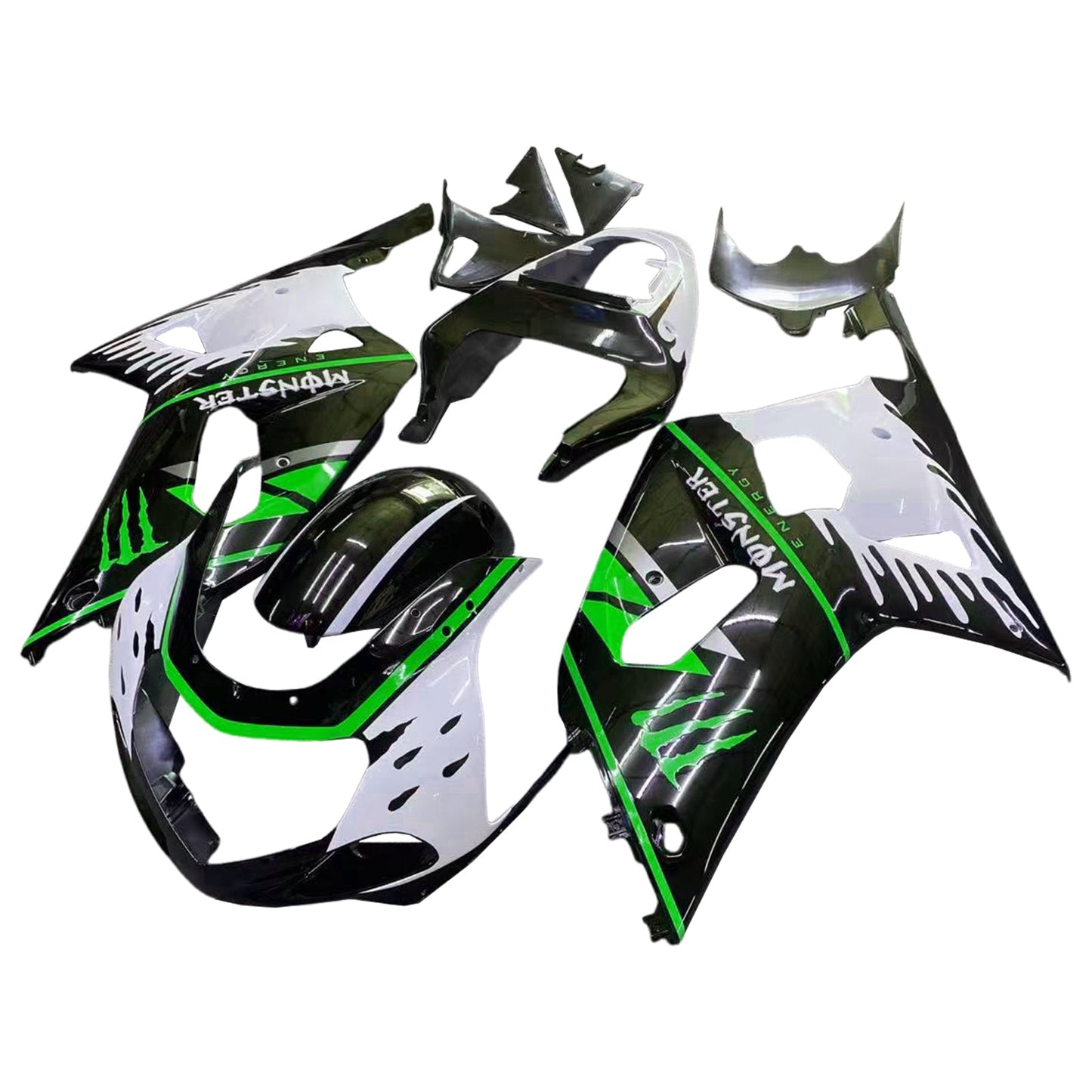 Suzuki GSXR600 2001-2003 GSXR750 2000-2003 K1 Fairing Kit