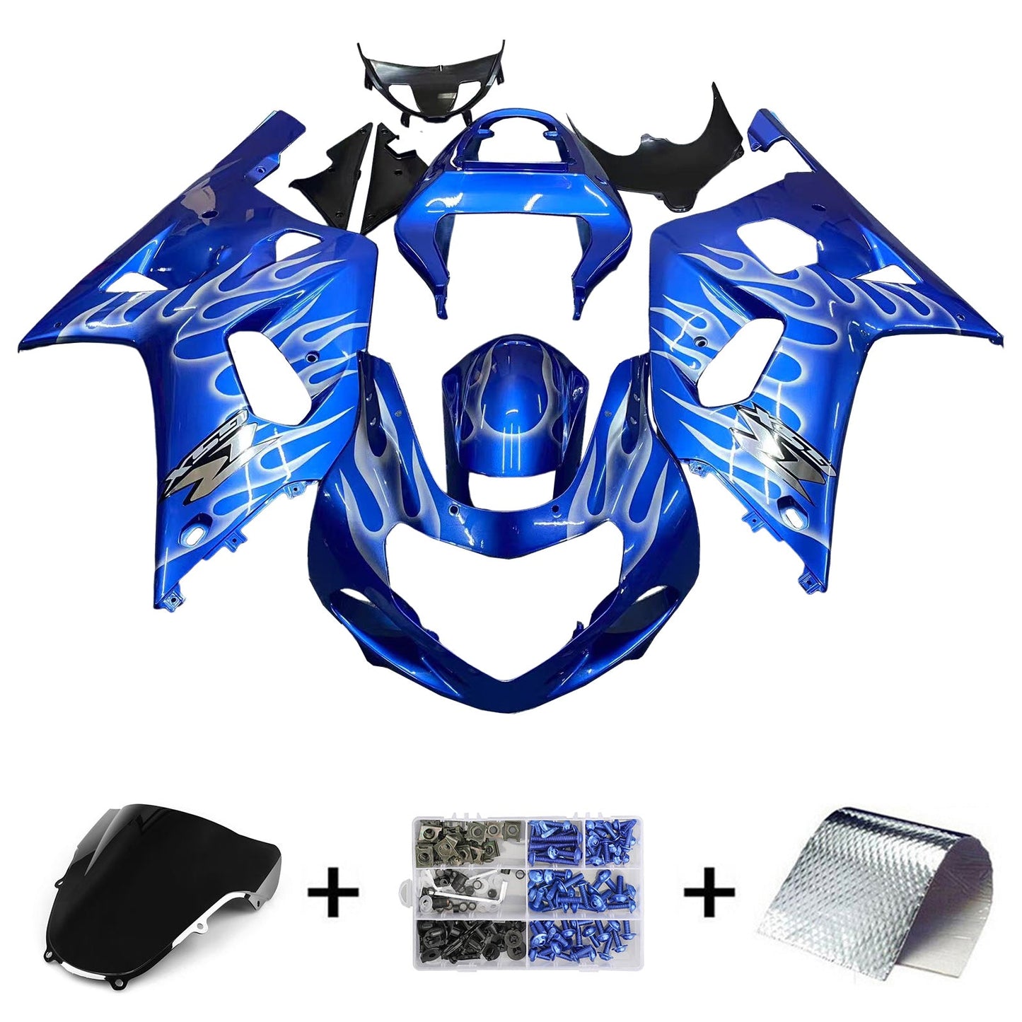 Suzuki GSXR600 2001-2003 GSXR750 2000-2003 K1 Fairing Kit