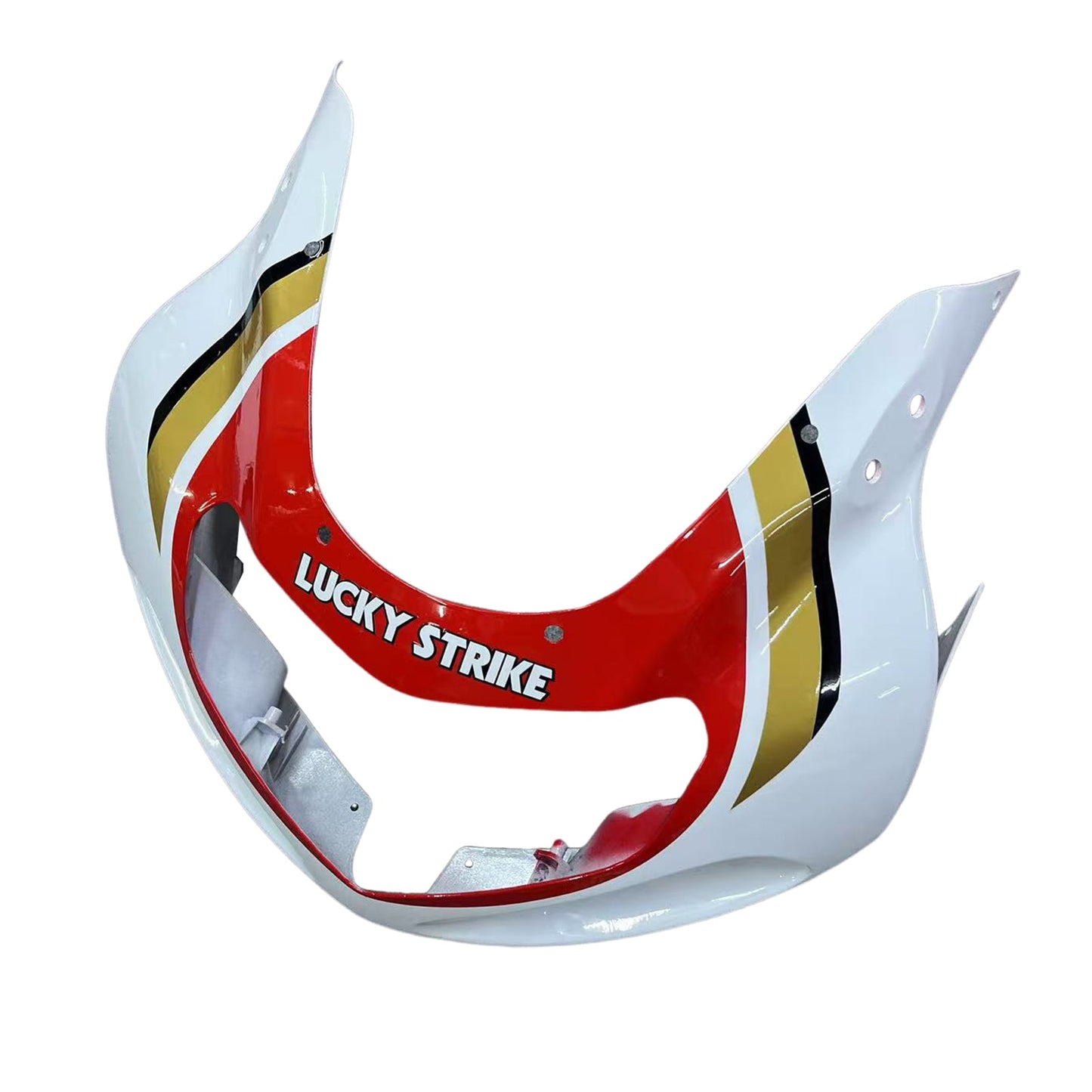 2001-2003 Fairings Suzuki GSXR 750 White Red Lucky Strike Generic