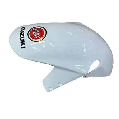 2001-2003 Fairings Suzuki GSXR 750 White Red Lucky Strike Generic