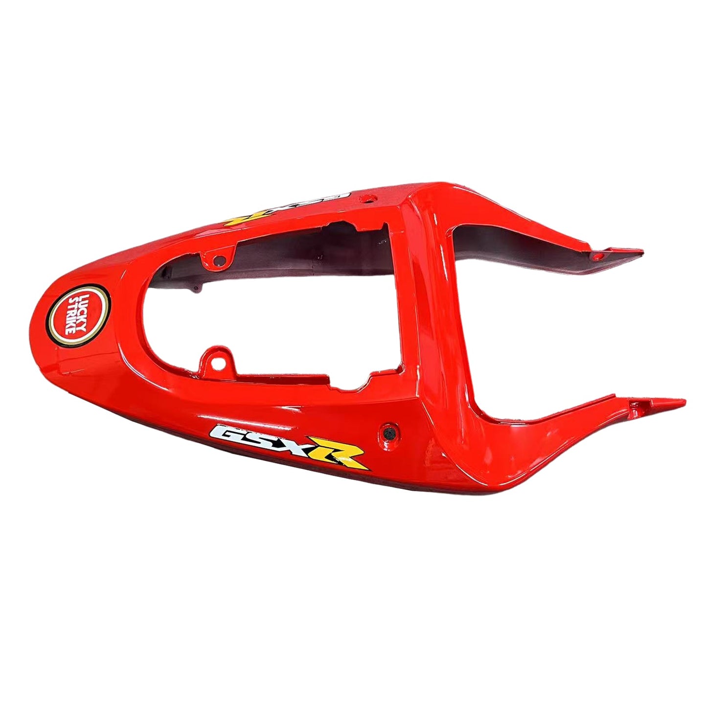 2001-2003 Fairings Suzuki GSXR 750 White Red Lucky Strike Generic