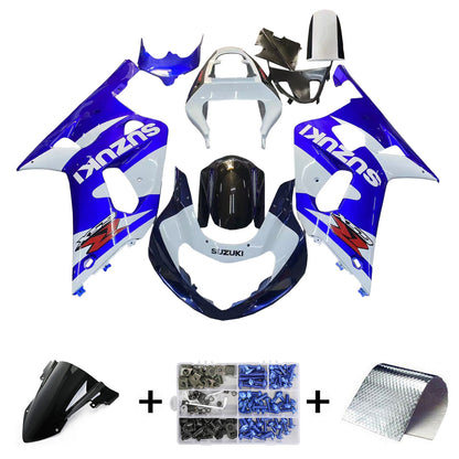 2001-2003 Suzuki GSXR750 Fairing Kit