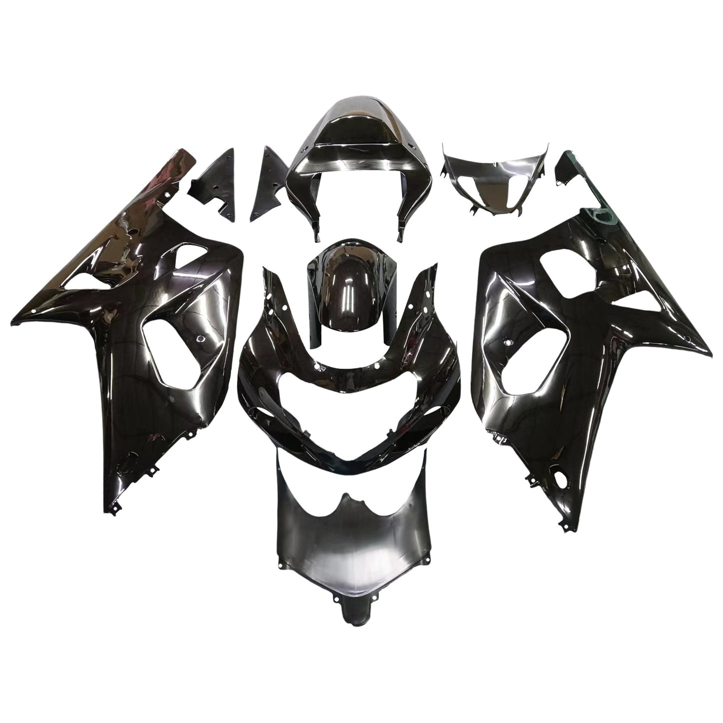 2001-2003 Suzuki GSXR750 Fairing Kit Bodywork Plastic ABS