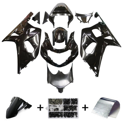 2001-2003 Suzuki GSXR750 Fairing Kit Bodywork Plastic ABS