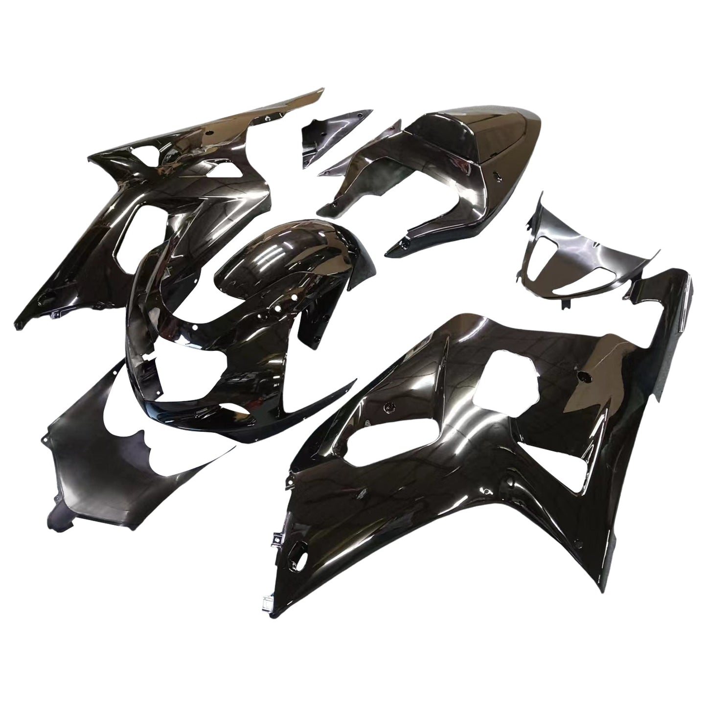 2001-2003 Suzuki GSXR750 Fairing Kit Bodywork Plastic ABS