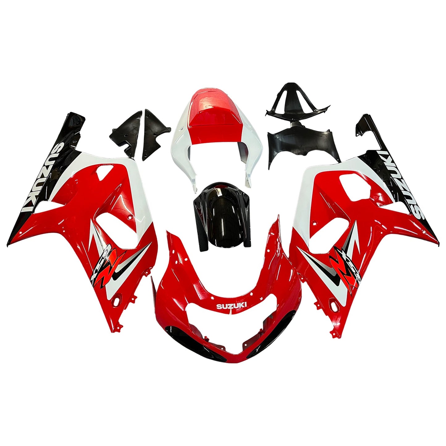 2001-2003 Suzuki GSXR750 Fairing Kit Bodywork Plastic ABS