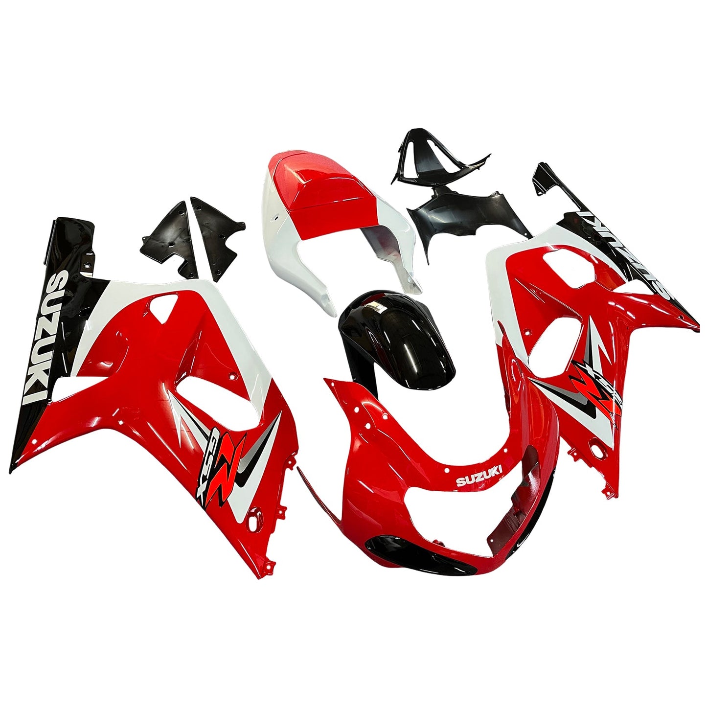 2001-2003 Suzuki GSXR750 Fairing Kit Bodywork Plastic ABS