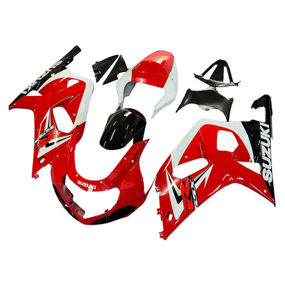 2001-2003 Suzuki GSXR750 Fairing Kit Bodywork Plastic ABS