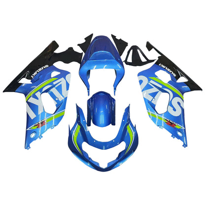 2001-2003 Suzuki GSXR750 Fairing Kit Bodywork Plastic ABS