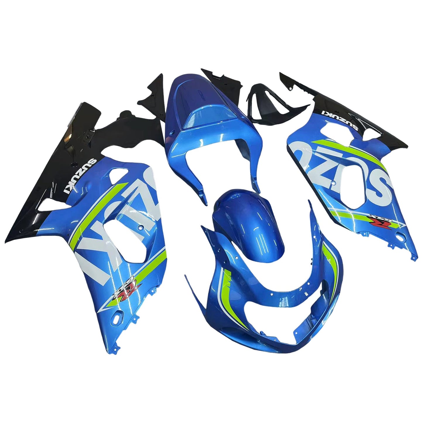 2001-2003 Suzuki GSXR750 Fairing Kit Bodywork Plastic ABS