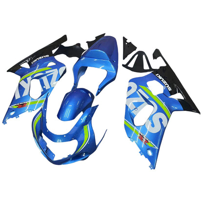 2001-2003 Suzuki GSXR750 Fairing Kit Bodywork Plastic ABS