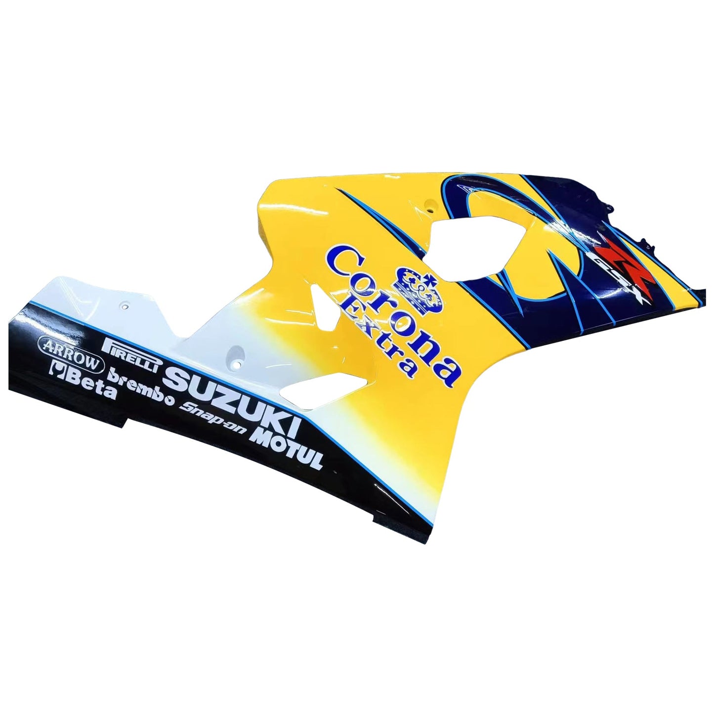 2004-2005 Fairings Suzuki GSXR 600 750 Yellow Blue Corona GSXR