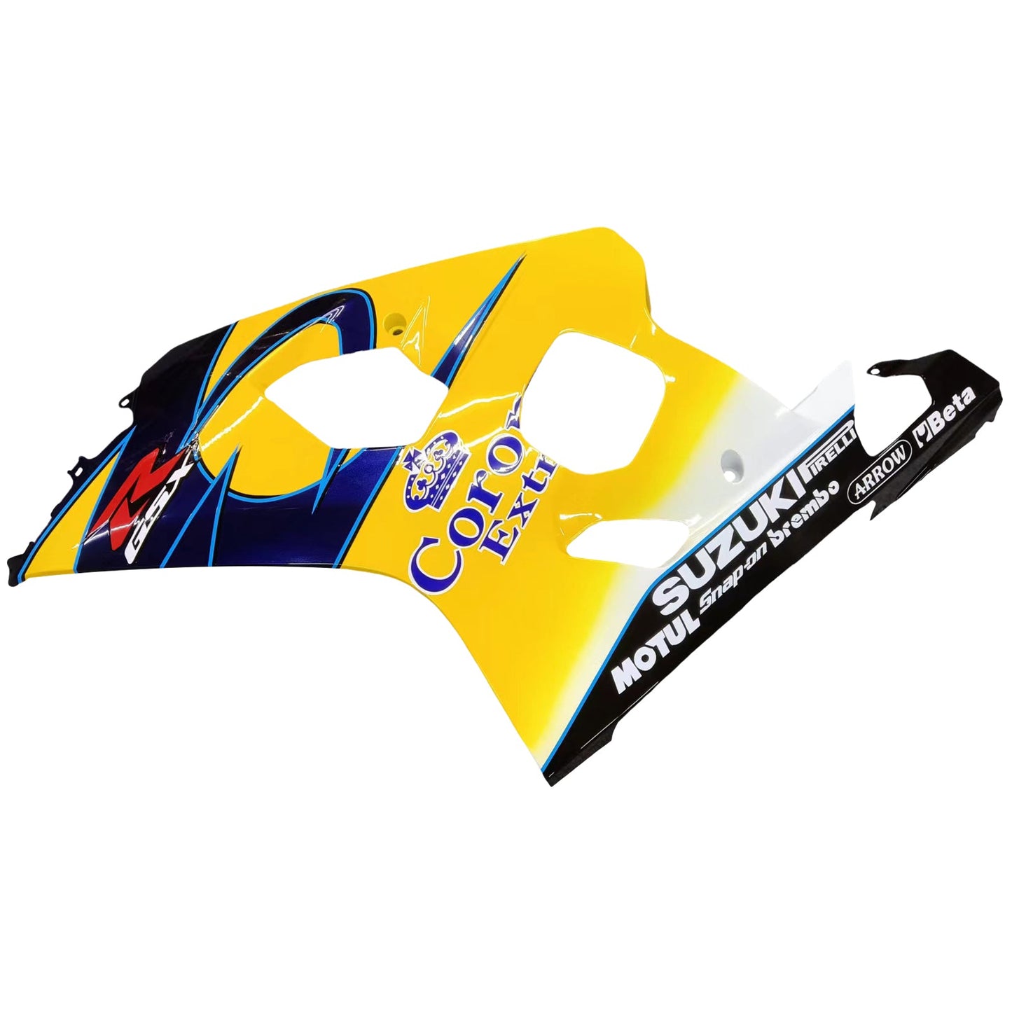 2004-2005 Fairings Suzuki GSXR 600 750 Yellow Blue Corona GSXR