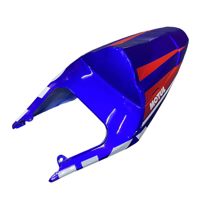 2004-2005 Fairings Suzuki GSXR 600 750 White & Red Lucky Strike  Generic