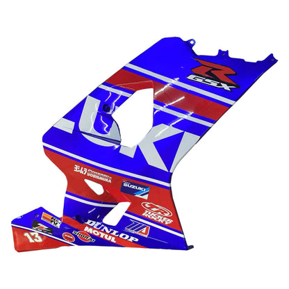 2004-2005 Fairings Suzuki GSXR 600 750 White & Red Lucky Strike  Generic
