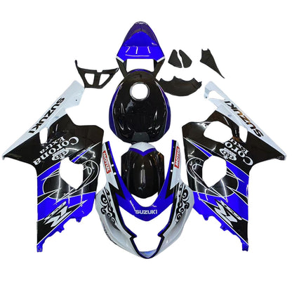 2004-2005 Suzuki GSXR 600/750 Fairing Kit Bodywork Plastic ABS