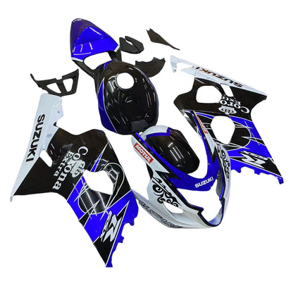 2004-2005 Suzuki GSXR 600/750 Fairing Kit Bodywork Plastic ABS