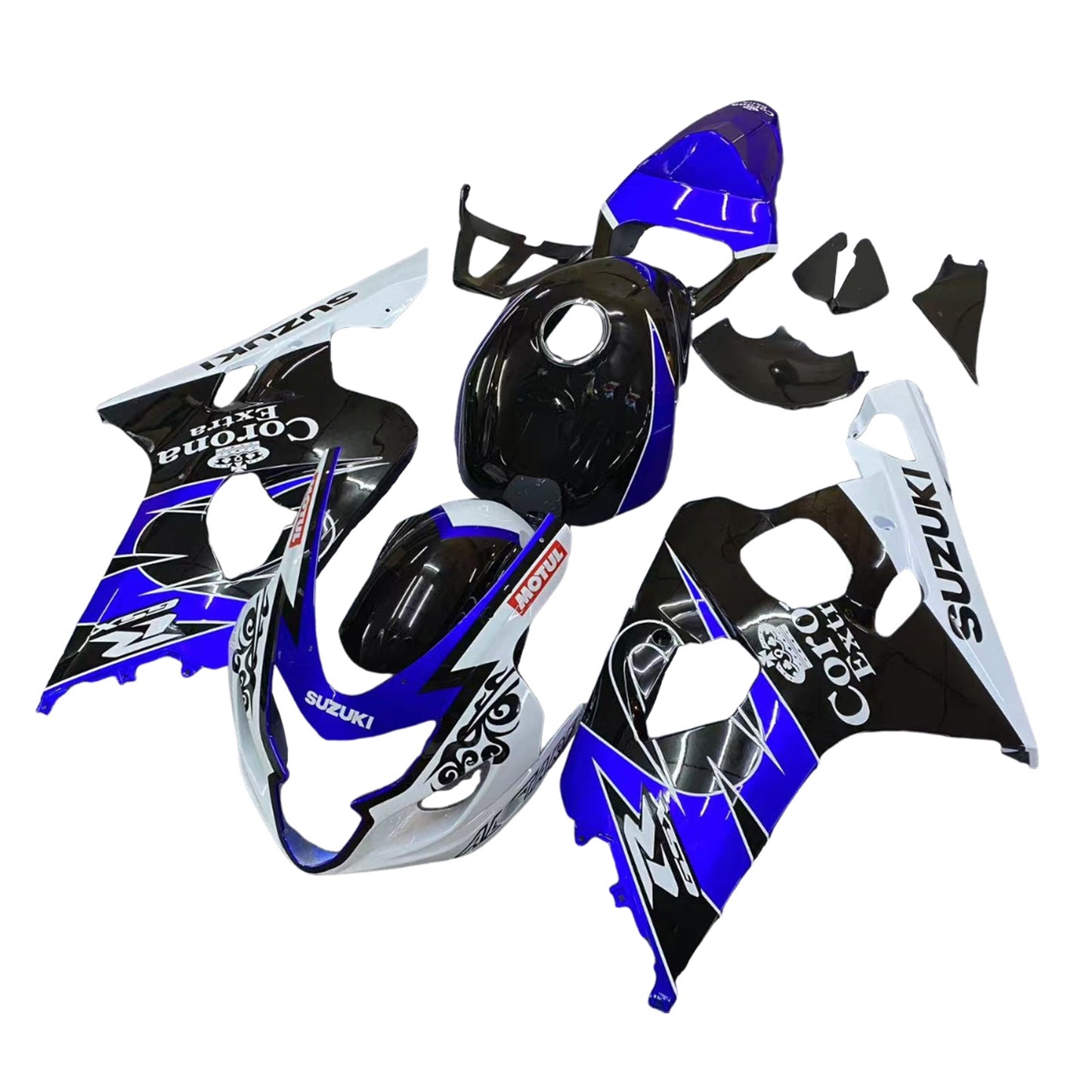 2004-2005 Suzuki GSXR 600/750 Fairing Kit Bodywork Plastic ABS