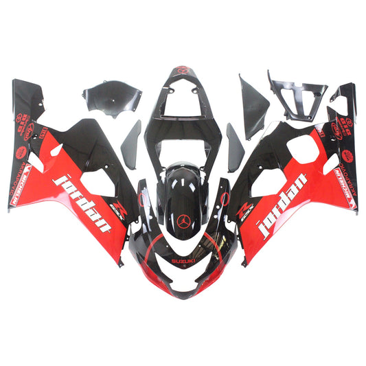2004-2005 Suzuki GSXR 600/750 Fairing Kit Bodywork Plastic ABS