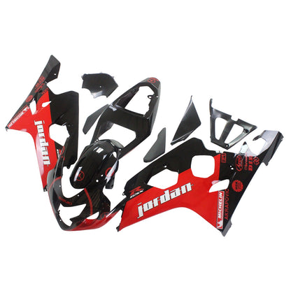 2004-2005 Suzuki GSXR 600/750 Fairing Kit Bodywork Plastic ABS